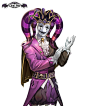 Lucid Soul, Yujin Jung : Character artworks done for Lucid Soul project