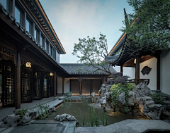 zngwngtng采集到LANDSCAPE一样板小院/庭院