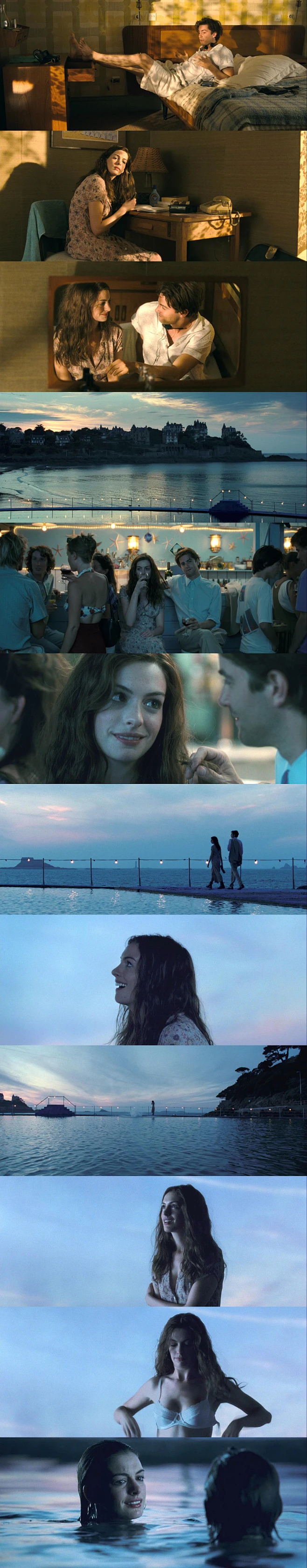 【一天 One Day (2011)】06 安妮·海瑟薇 Anne Hathaway 吉姆·斯特吉斯 Jim Sturgess #电影场景 ...