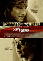 间谍游戏 Spy Game 正式海报