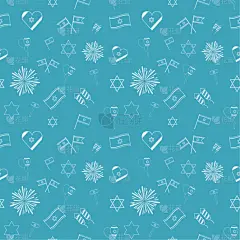 白色,以色列,美国国庆日,扁平化设计,节日,生日,轮廓,白昼,传统,国内著名景点
