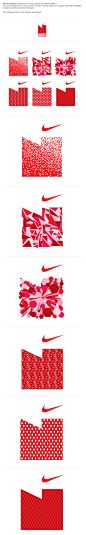 Nike Fit Club Type Treatments on Behance