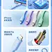 【闪魔（SmartDevil）苹果】闪魔苹果数据线PD20w充电线iPhone手机Type-C快充ipad平板适用14/12/13 蓝色1.2米【彩虹编织线】PD20W快充安全耐用【行情 报价 价格 评测】-京东