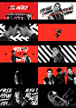 Broadcast Design for Mnet 'No.MERCY' : Broadcast Design for Mnet 'No.MERCY' (Onair Promotion Design)