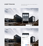 Baroque - Architecture & Interior Studio Website : A concept design for Baroque - Architecture & Interior Studio Website with clean & minimalist design.