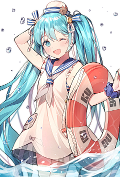 ²ºUNICO₁₆采集到初音Hatsune Miku