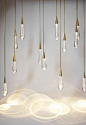 2017新款吊灯意大利米兰设计吊灯国外灯具水滴吊灯咖啡厅餐厅灯-淘宝网