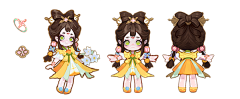 春春田采集到蝴蝶 精灵 仙子