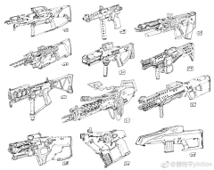 小秃家采集到武器装备