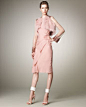 J. Mendel One-Shoulder Layered Dress & Long Sleeve Sequin Fur Bolero
2750.00-3995.00