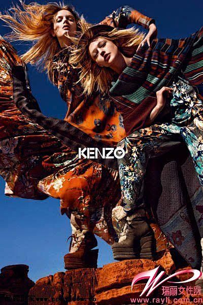 高田贤三:组图：Kenzo（高田贤三）2...