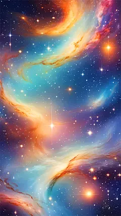 数字艺术美丽星空背景-众图网