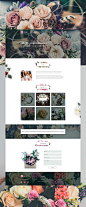 Landing page for florist UA : Landing page for florist