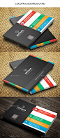 Colorful Business Card - Creative Business Cards