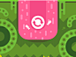 Panic Run! ios手游界面 |GAMEUI- 游戏设计圈聚集地 | 游戏UI | 游戏界面 | 游戏图标 | 游戏网站 | 游戏群 | 游戏设计