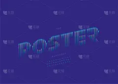 海报字母表