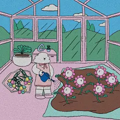 纯真世界——韩国插画师 Eunggi - 小红书