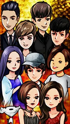 小时代4 漫画 好可爱·-动漫图片-日出个性网(www.richu.cc)