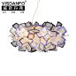 威斯丹弗Clizia Lamp设计师时尚简约创意吊灯花瓣卧室餐厅吊灯具-淘宝网