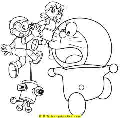 在hongdoufan探索大量免费的 可打印哆啦A梦着色表 。请在消遣时选择您喜欢的图像进行下载、打印和着色。祝你今天过得愉快！哆啦A梦彩页是流行电视剧中的A4轮廓图片的集合。您可以免费下载或打印图像。哆啦A梦是关于可爱的机器猫哆啦A梦的著名日本漫画之一。如果你喜欢哆啦A梦，
