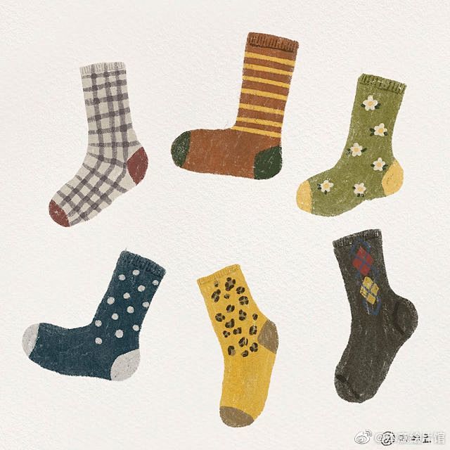 韩国画师温馨冬日 | ins：talki...