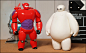 [WOWHOO]迪士尼超能陆战队公仔 白胖子手办机器人大白模型礼物-淘宝网