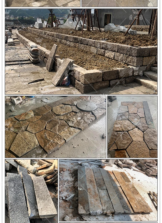 老石条铺路石板天然老旧石板台阶踏步石庭院花园铺地石仿古旧条石-淘宝网-花瓣网