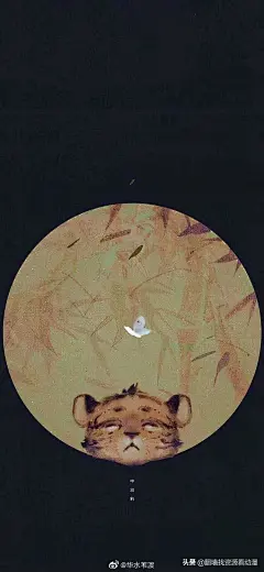 一组哪吒插图这种古风加水彩的调调有一种中西碰撞的赶脚如果喜欢图片可以关注我，长期更新好看的动漫图片和插画作品