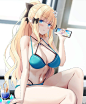 【免费福利】夏季泳装 个人收集的美图10P