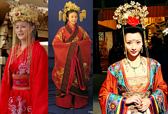 《古物影语》采集到影视角度:古装新娘