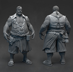 麦乐小猪采集到高模 ZBRUSH