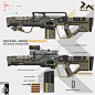 #銃器 Decimal Arms Anaconda - Mr.Gecko 117的插画