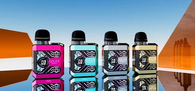 Galex Nano 2 Kit | FREE MAX. FLAVOR MAX. : GALEX NANO 2 KIT Features ...