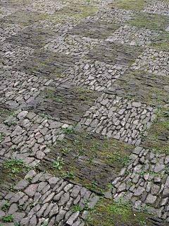 樹里哇采集到景观设计——铺装设计,汀步