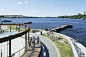 瑞典斯德哥尔摩带状滨水码头公园Hornsbergs Strandpark by Nyréns Arkitektkontor-mooool设计