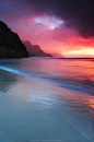 Kauai Sunset, Hawaii - By Heather Mitchell