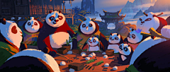 BRUKA采集到《Kung Fu Panda》