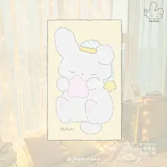 「popoki」新品睡fufu便签本 困困猫猫小动物迷你便签 简约原创-淘宝网