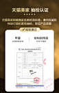 全友家居双人床1.8米1.5米现代简约板式床经济型卧室家具床106302-tmall.com天猫