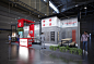 3D 3ds max booth Exhibition  expo Render Stand visualization