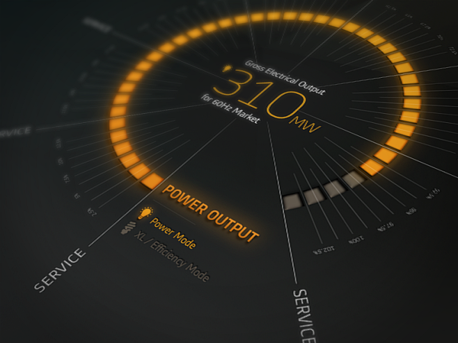 Output Dial WIP