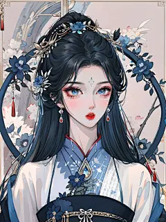 #头像 #壁纸 #女生头像 #好看的女生头像 #动漫女生头像 #AI #头像分享 #古风头像 - 小红书