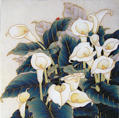 采集儿童美术课件资料集采集到沥粉画喜欢的模特画法