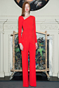 Roland Mouret Pre-Fall 2015 Fashion Show : See the complete Roland Mouret Pre-Fall 2015 collection.