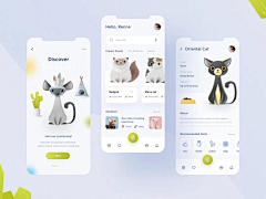 冰悦Yvonne采集到App-宠物