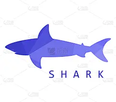 图标,鲨鱼,计划书,野生动物,模板,动物,品牌名称,蜘蛛网,水下,剪影