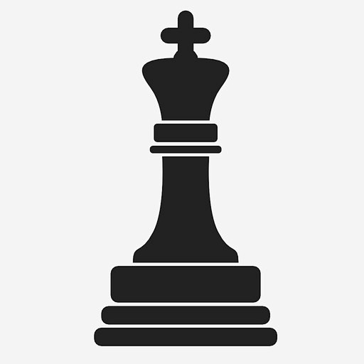 国际象棋之王国际象棋棋子棋手图标88icon