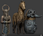 G.O.W Objects, Igor Catto : Zbrush High Poly - Igor Catto
Concept - Light Ones costume - Gina Chang
