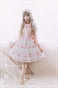 [AA lolita fashion] 糖浆系列JSK/连衣裙 现货掉落/全款-淘宝网