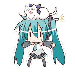 喵呜001采集到初音Q版